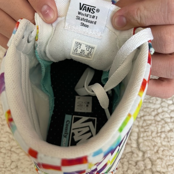 Vans Comfy Cush 10.5 worn once - Picture 6 of 8